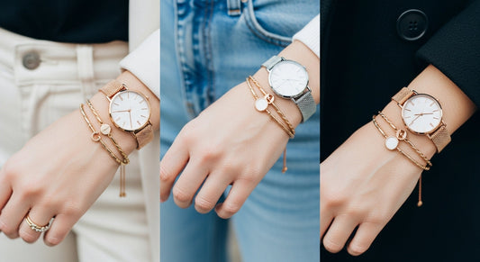 Stacking Jewelry with Watches: Do’s and Don’ts for a Chic Wrist