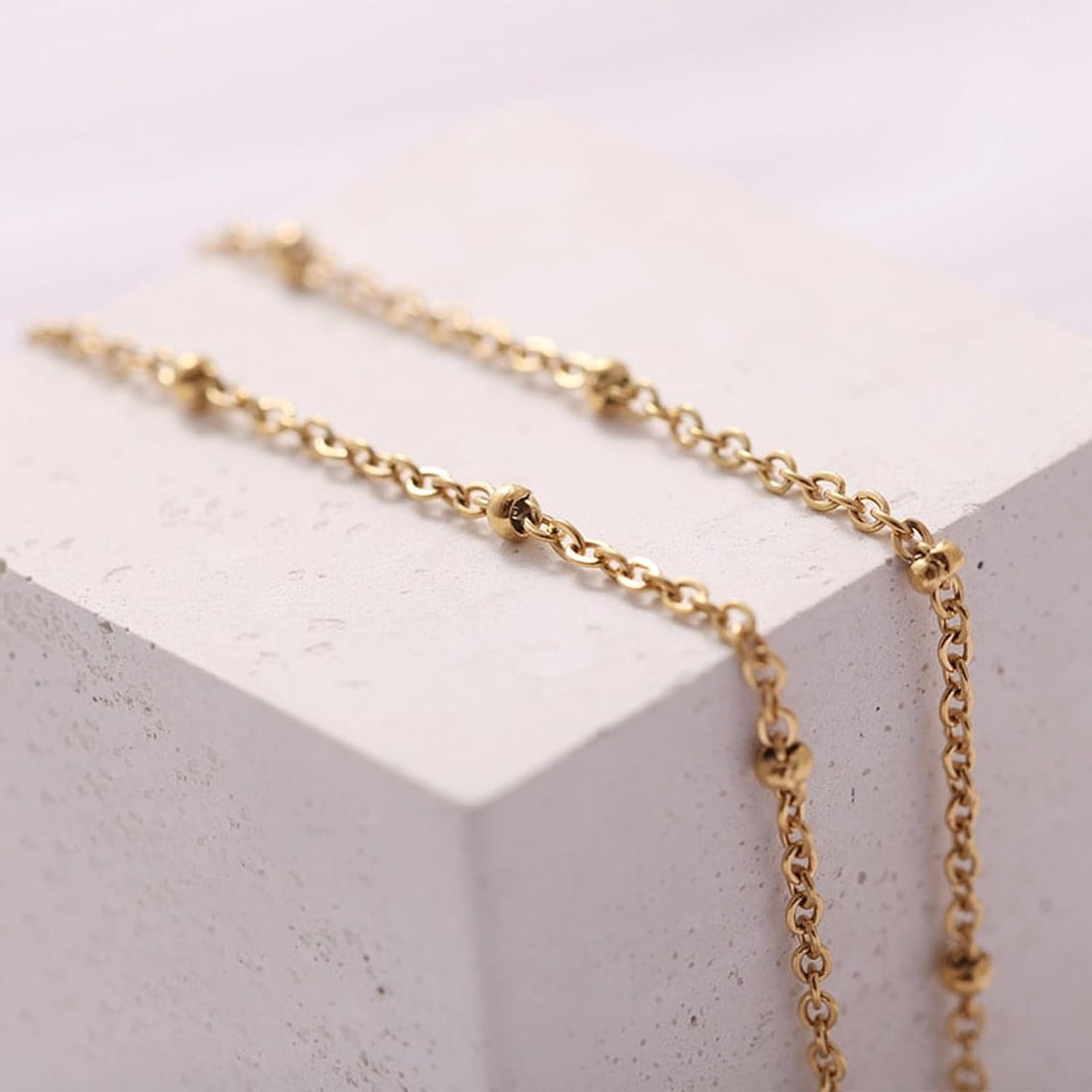 Sweatproof, Showerproof, Styleproof: Stainless Steel Emerges as a Durable Choice for Permanent Jewelry