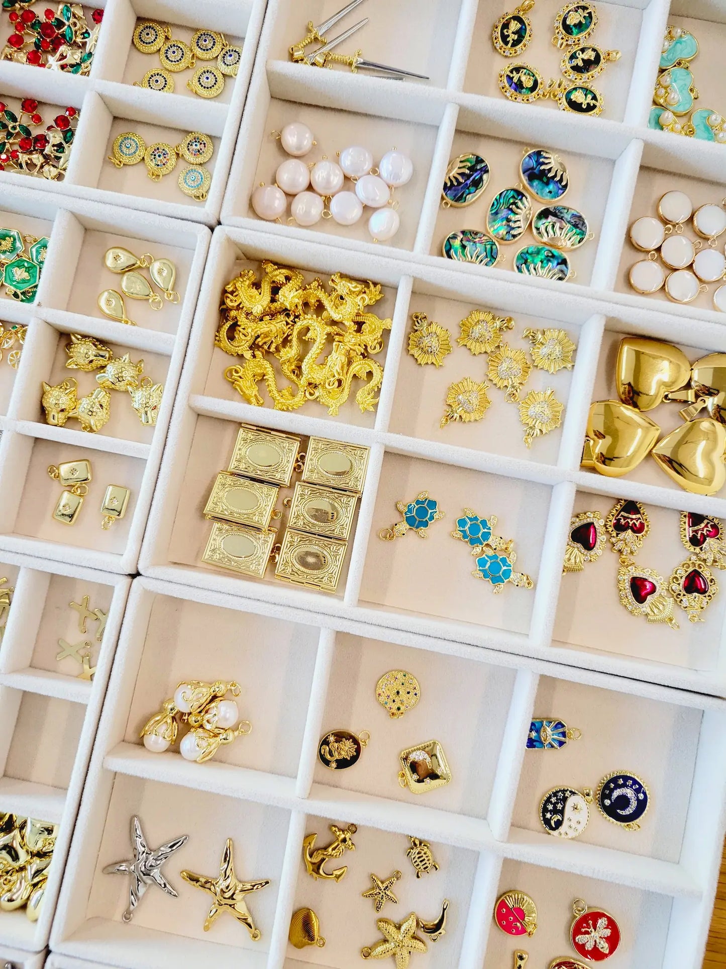 Build Your Custom Charm Bracelet - Choose 6 Charms | Pretty Pickie Boutique