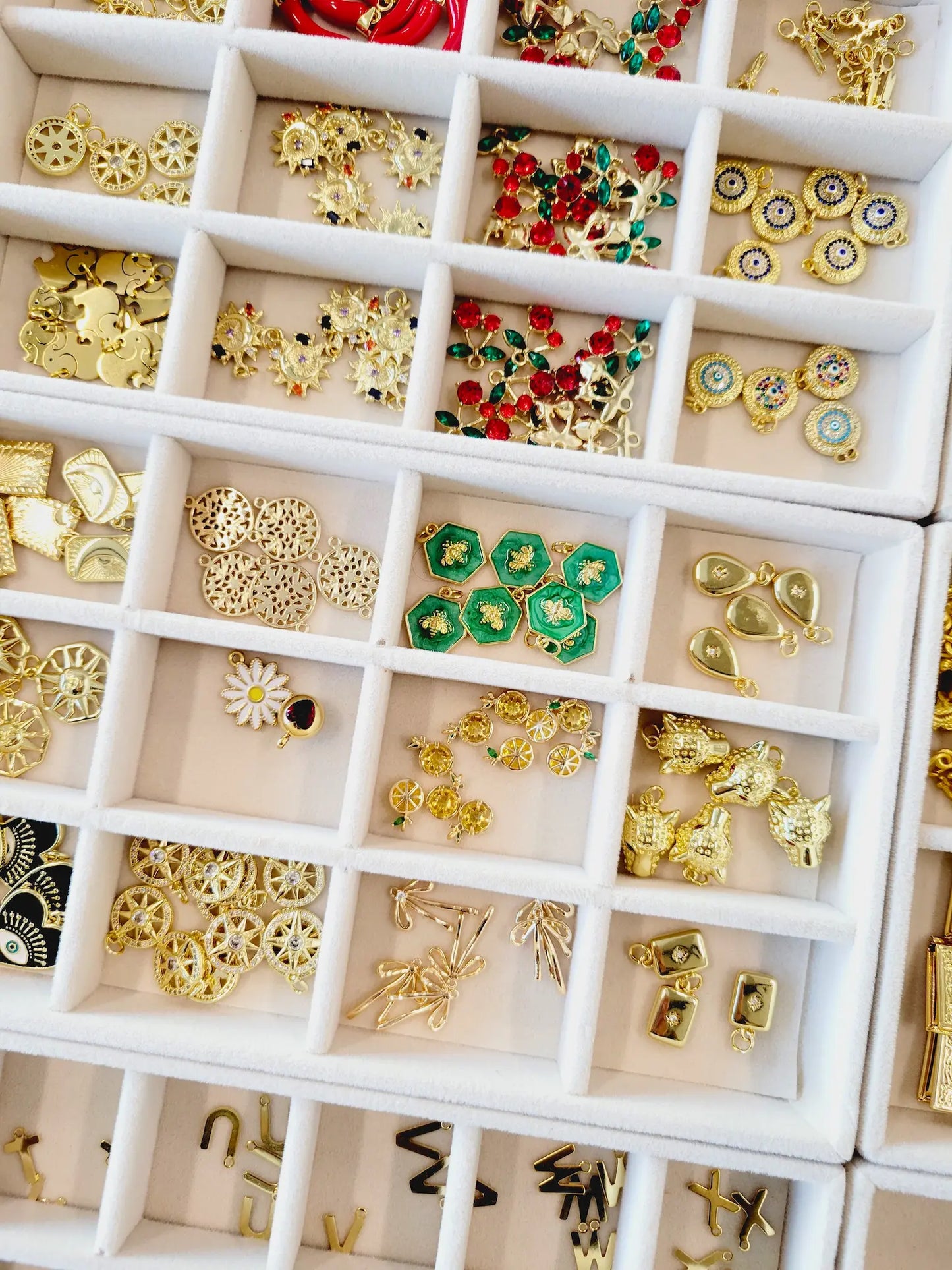 Build Your Custom Charm Bracelet - Choose 6 Charms | Pretty Pickie Boutique