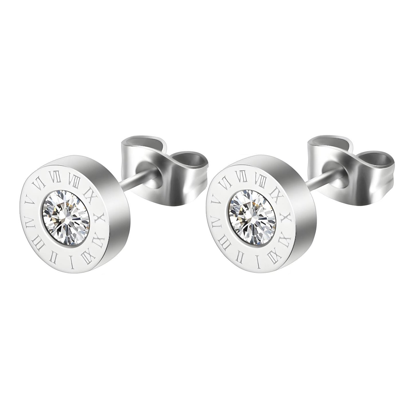 Stainless steel Inspired earrings,