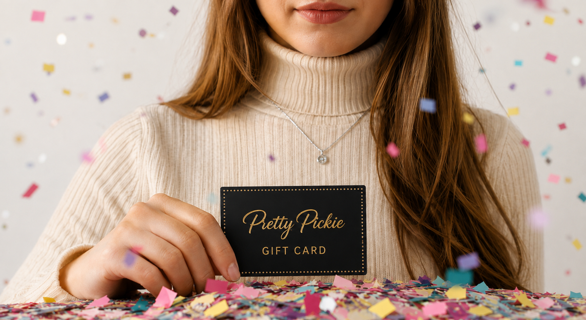Tarjetas de regalo de joyería permanente ✨