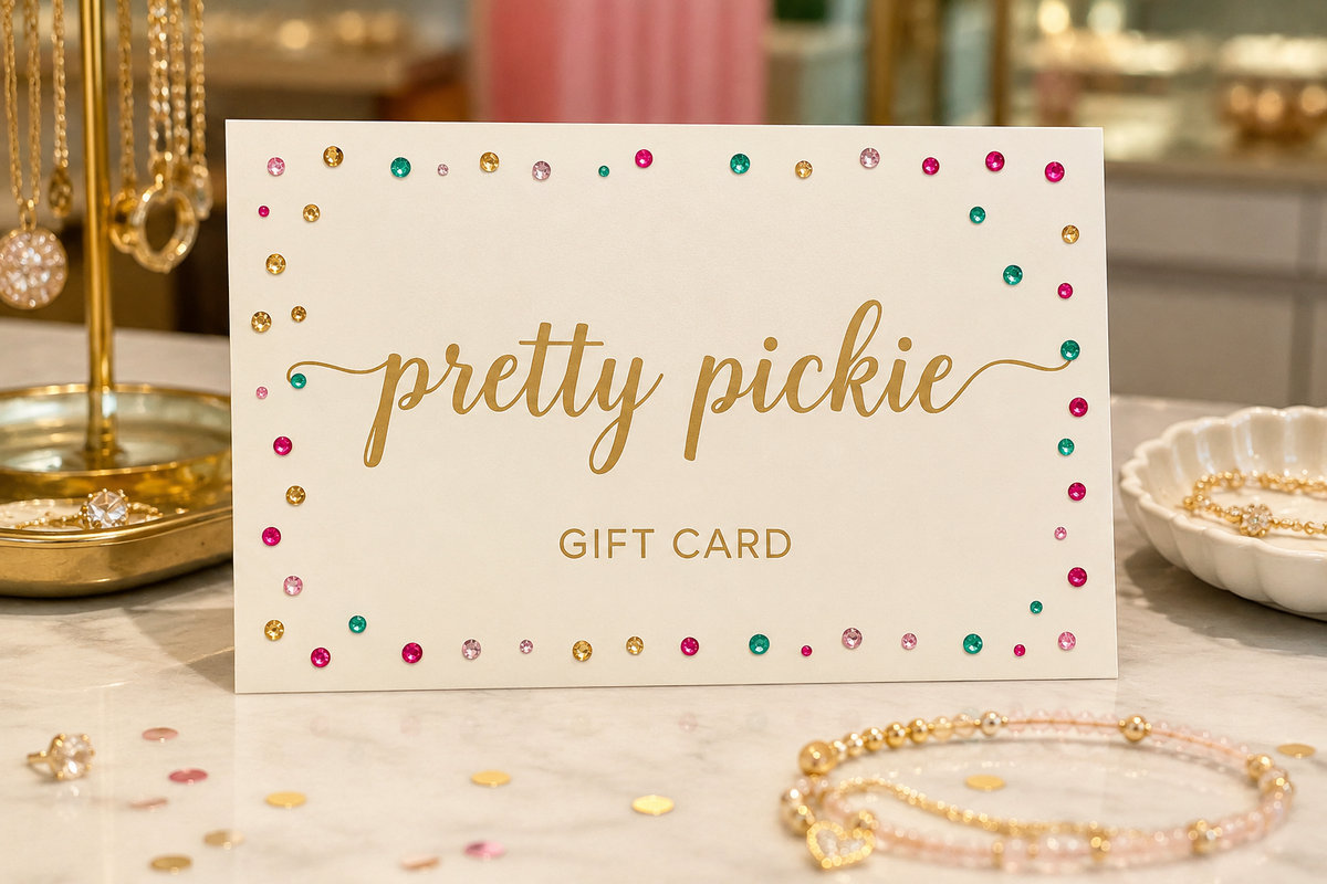 Tarjeta de regalo Pretty Pickie