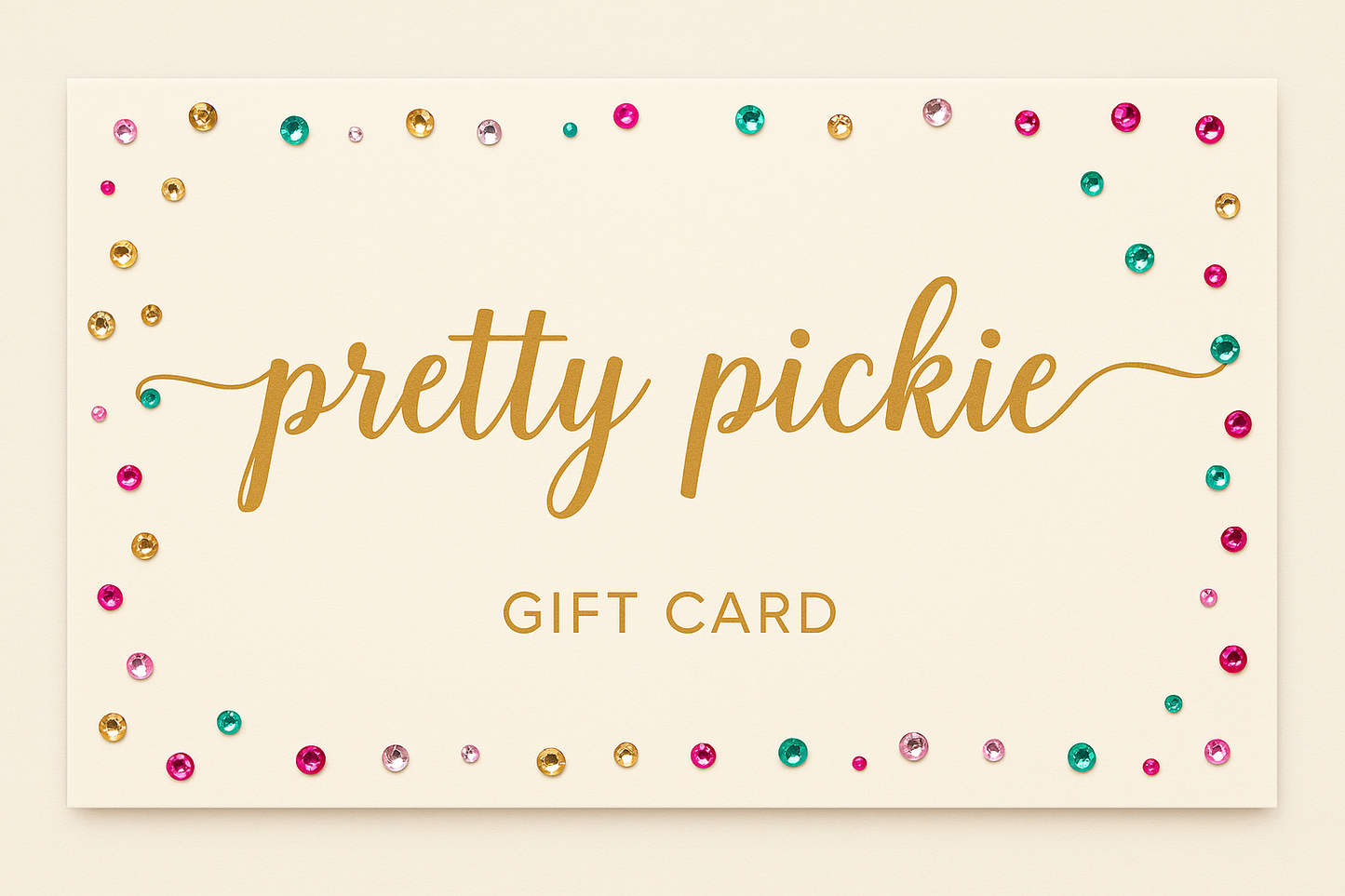 Pretty Pickie Gift Card