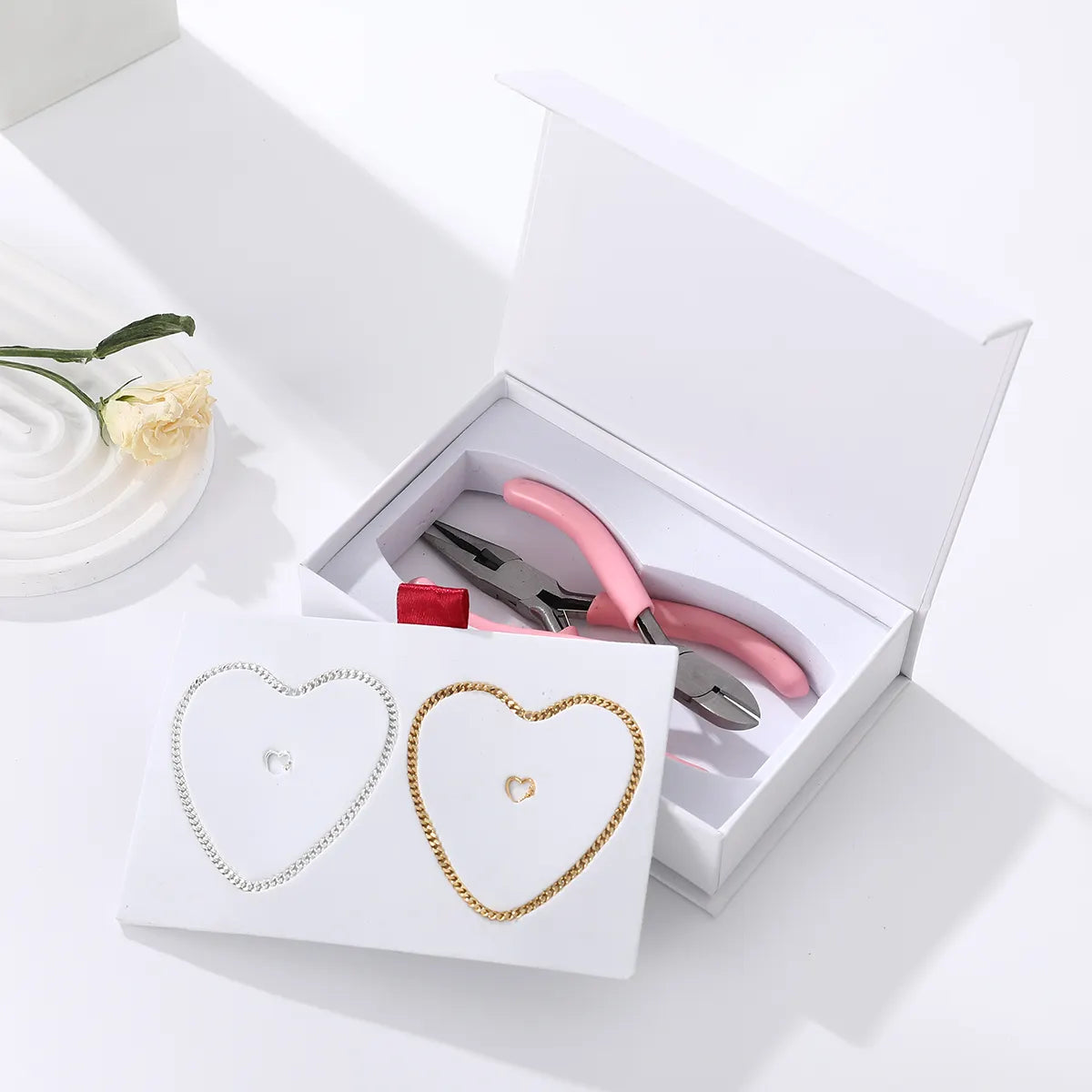Forever Link DIY Permanent Bracelet Kit - Create Lasting Jewelry at Home