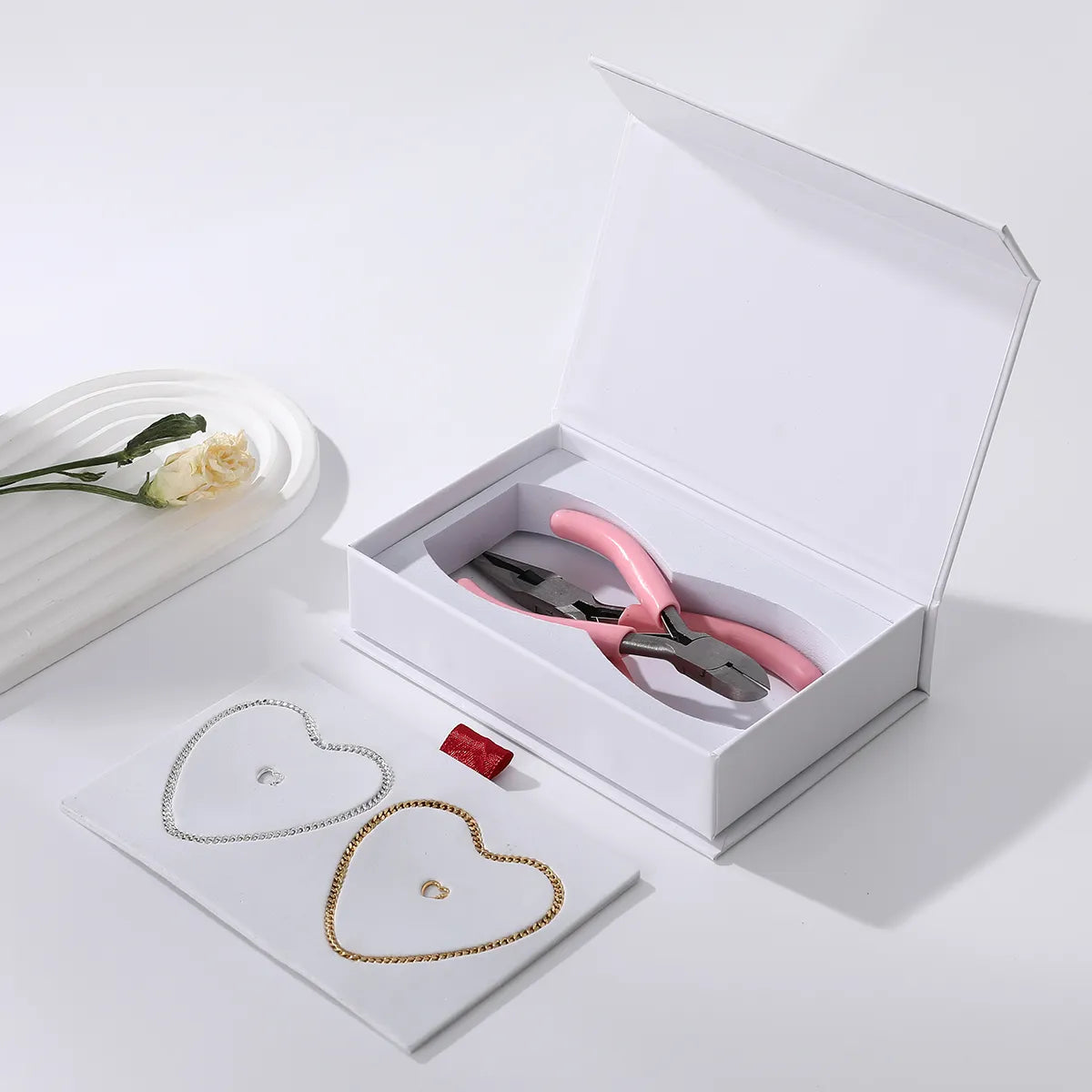 Forever Link DIY Permanent Bracelet Kit - Create Lasting Jewelry at Home