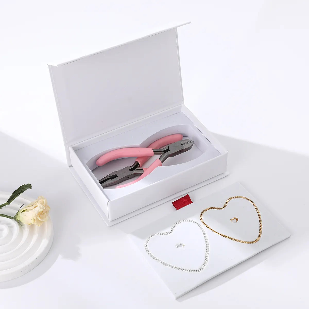Forever Link DIY Permanent Bracelet Kit - Create Lasting Jewelry at Home