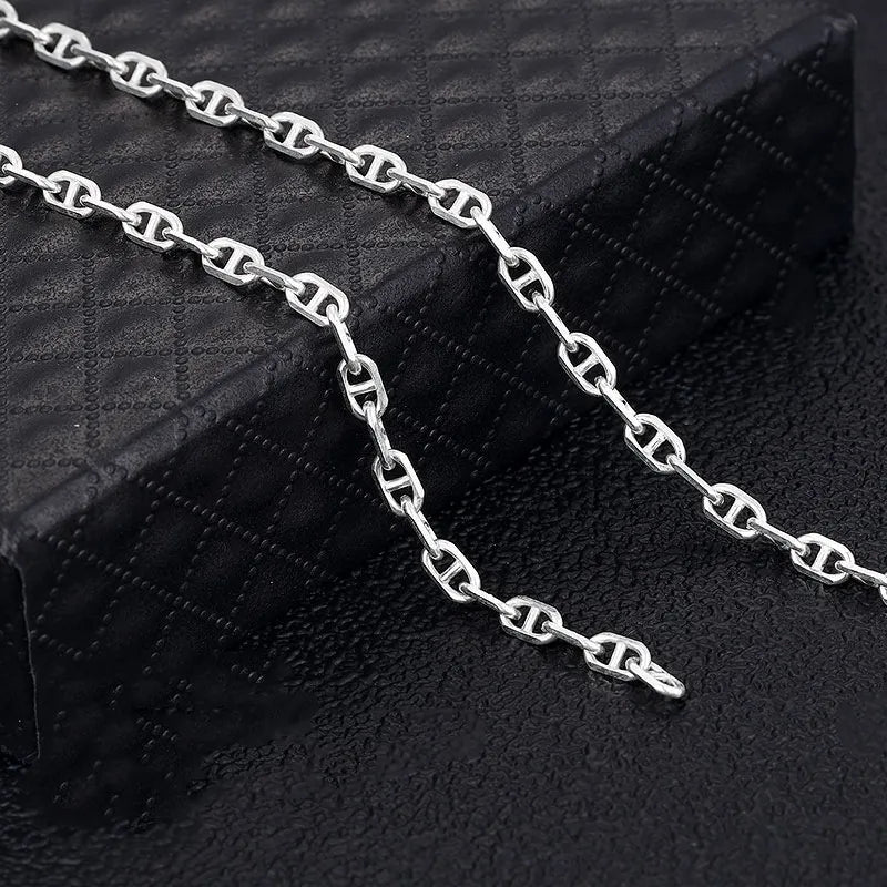 Kit de inicio de joyería permanente | 12 cadenas de oro de 14 k y plata de ley