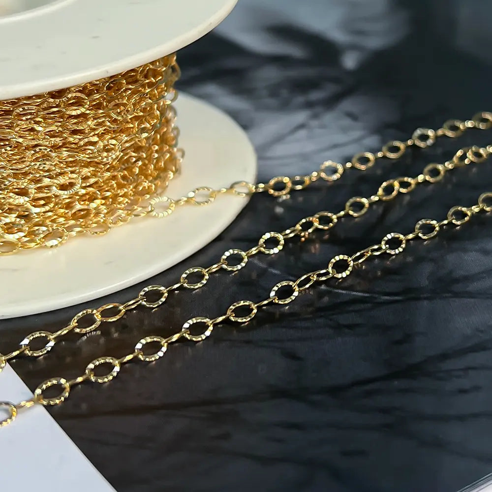 Permanent Jewelry Starter Pack – 12 Bestselling Chains for 60 Bracelets