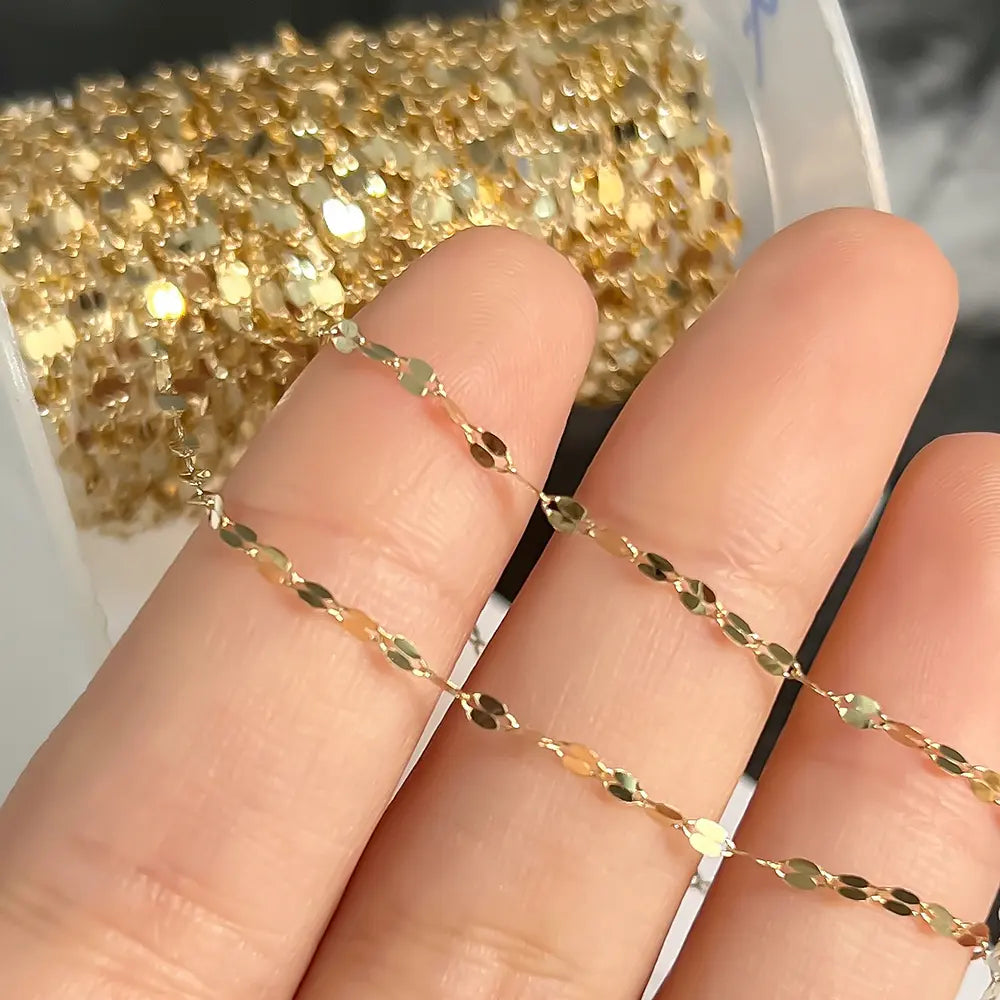 Permanent Jewelry Starter Pack – 12 Bestselling Chains for 60 Bracelets