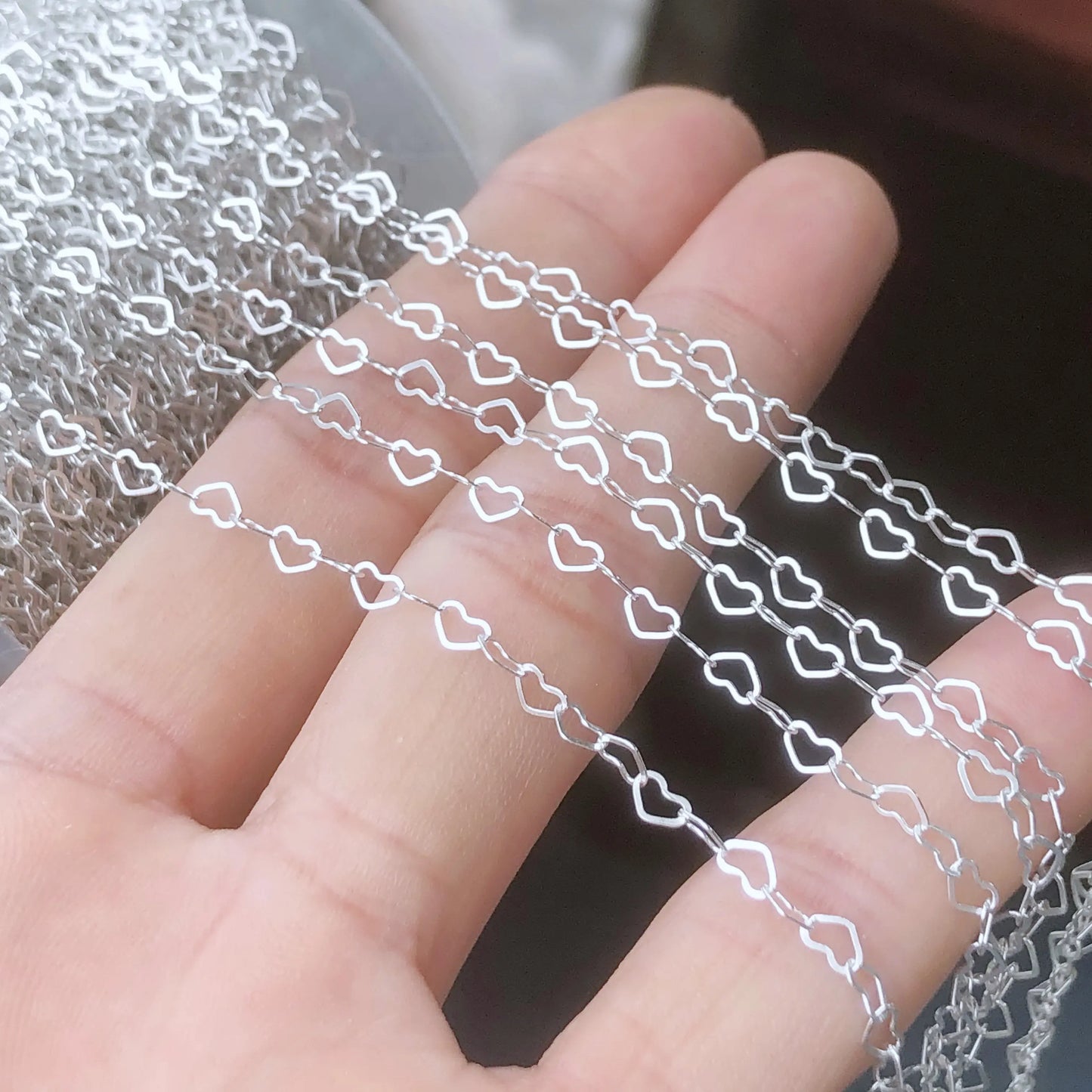 Permanent Jewelry Starter Pack – 12 Bestselling Chains for 60 Bracelets