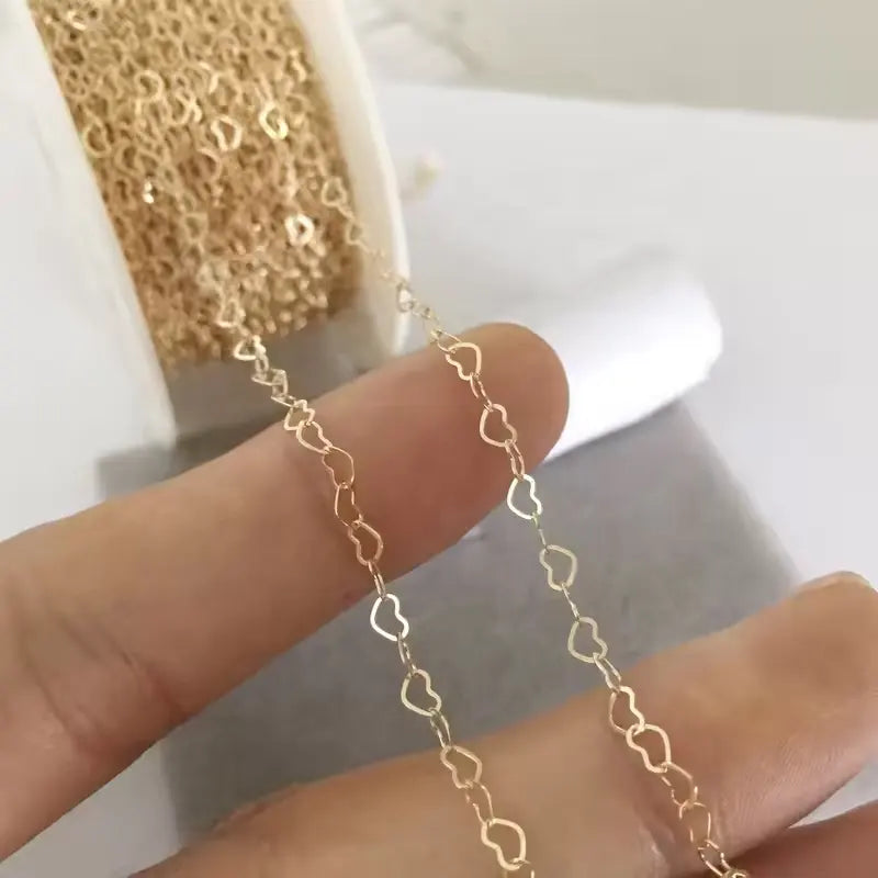 Permanent Jewelry Starter Pack – 12 Bestselling Chains for 60 Bracelets