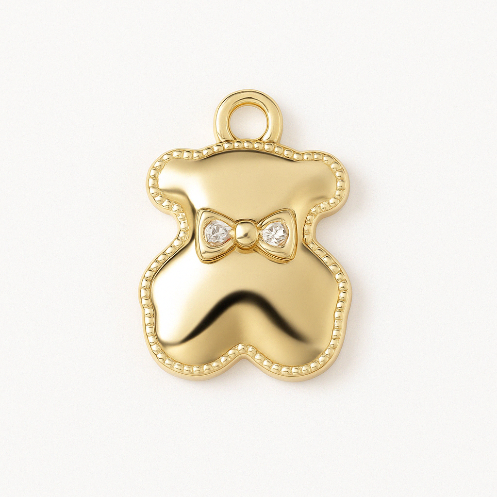gold-teddy-bear-bow-charm