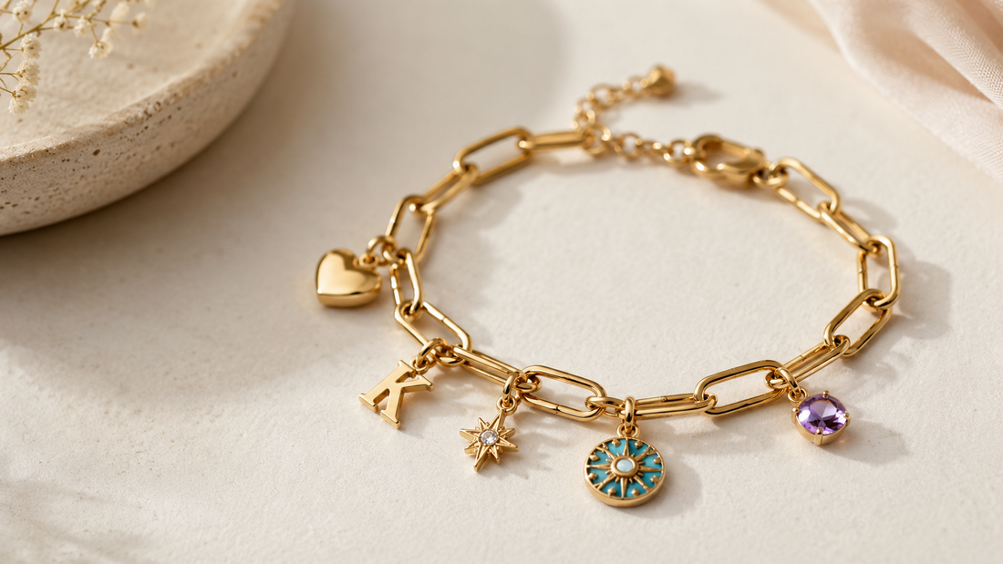 How to Build a Charm Bracelet You’ll Actually Love