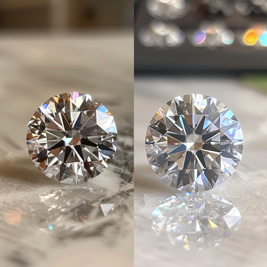 CZ, Moissanite, and Other Diamond Simulants: Which One Shines Brightest?