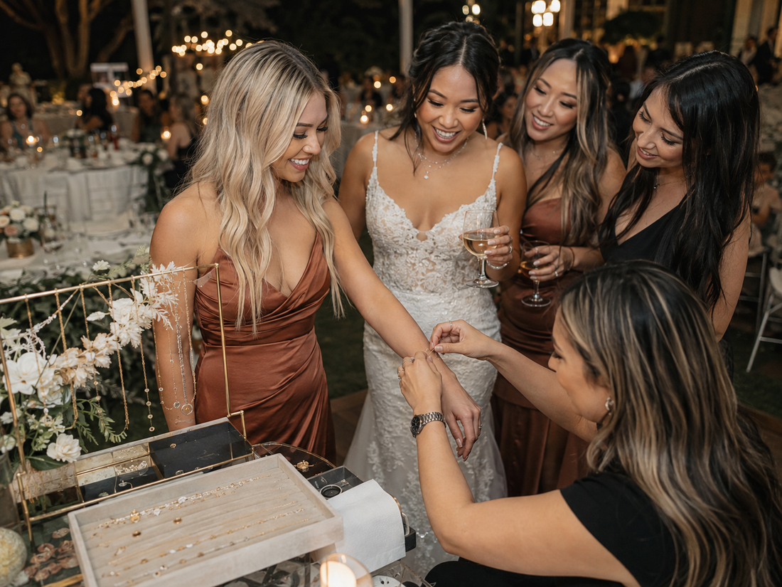 Permanent Jewelry Parties: How Mobile Jewelry Events Work