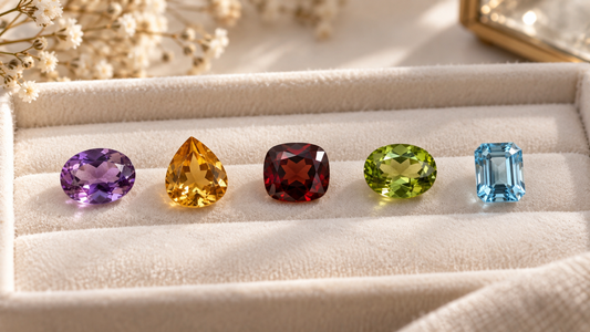 Best Affordable Gemstones for Jewelry: 5 Beautiful Options