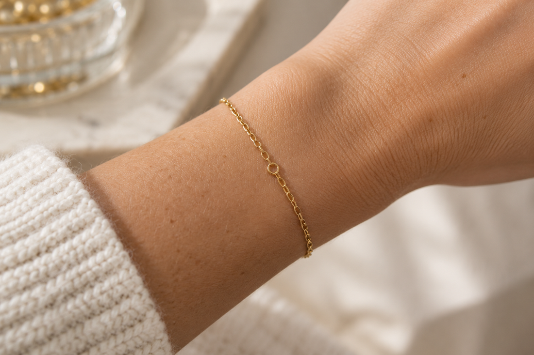 What Is Gold-Filled Jewelry? How It Compares to Gold-Plated & Solid Gold