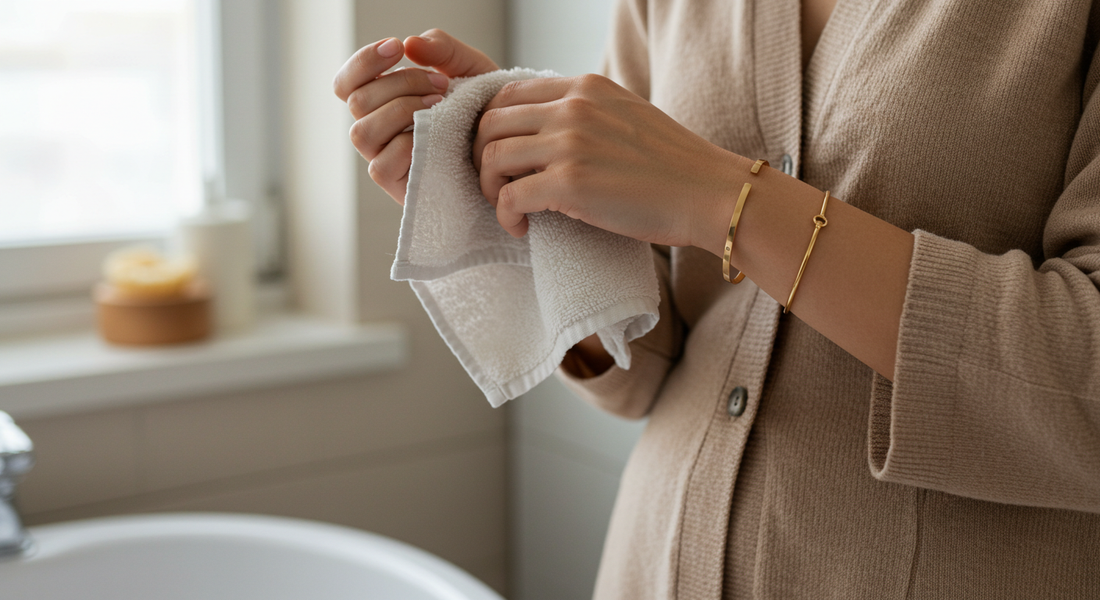 How to Clean Permanent Jewelry | Safe Tips for Gold + Silver