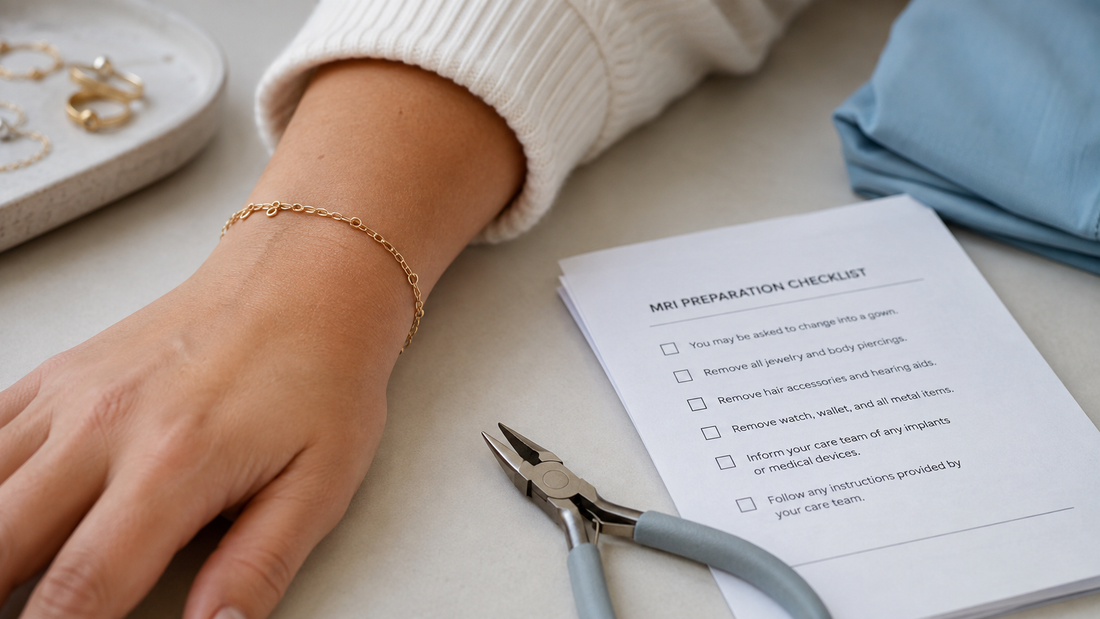 Can You Get an MRI with Permanent Jewelry? What to Know Before Your Scan