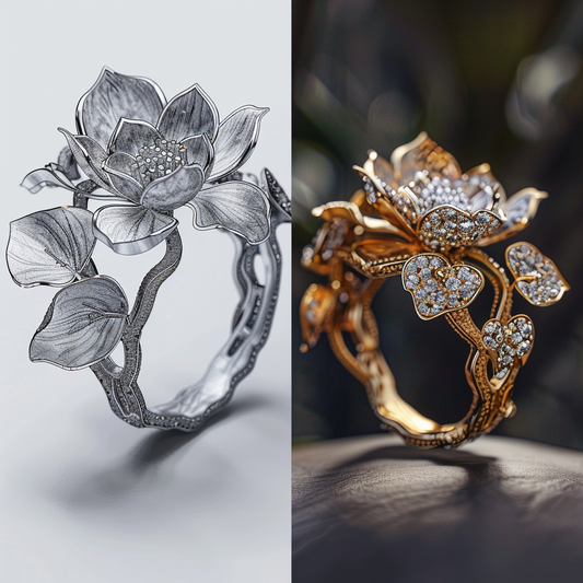 Sparkle and Shine: The Ultimate Guide to Mastering Digital Jewelry Rendering