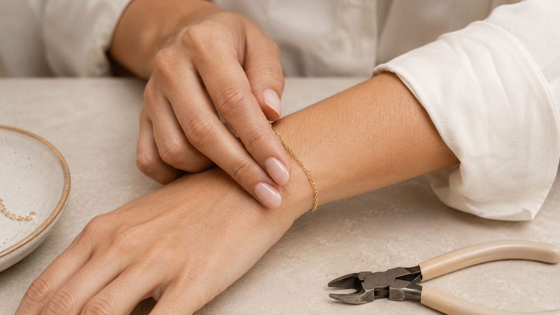 How to Remove Permanent Jewelry Safely (and Save the Chain)