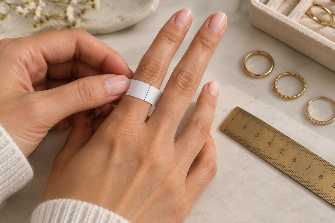 Ring & Bracelet Size Guide: How to Measure at Home