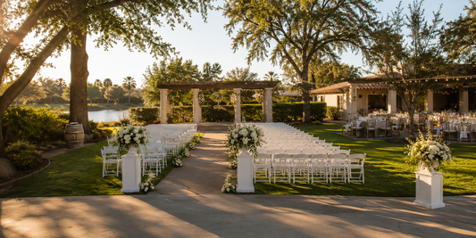 8 Beautiful Wedding Venues Near Fresno, CA to Tour