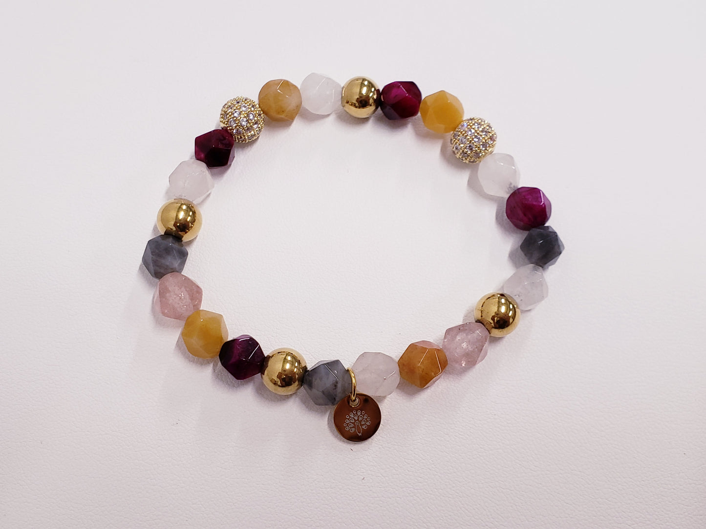 Multi Color Bead Bracelet