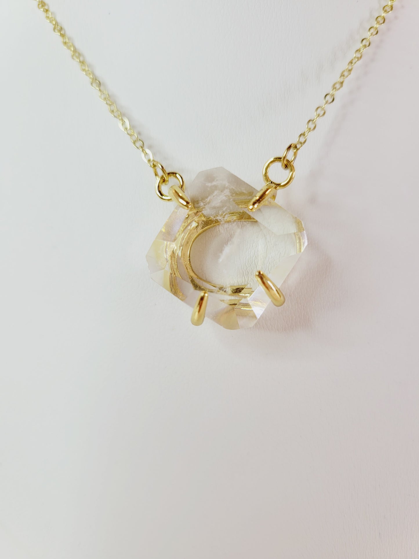 Diamond Dreams Stone Necklace