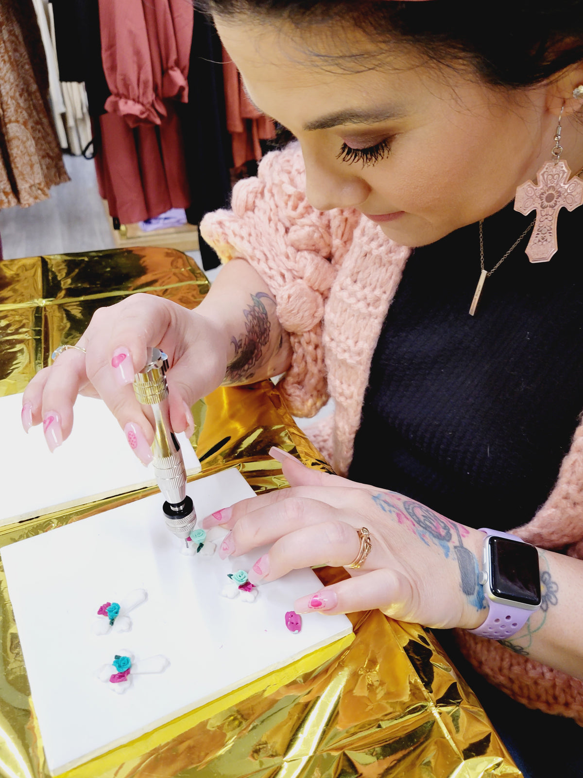 Taller de joyería para formación de equipos en Fresno