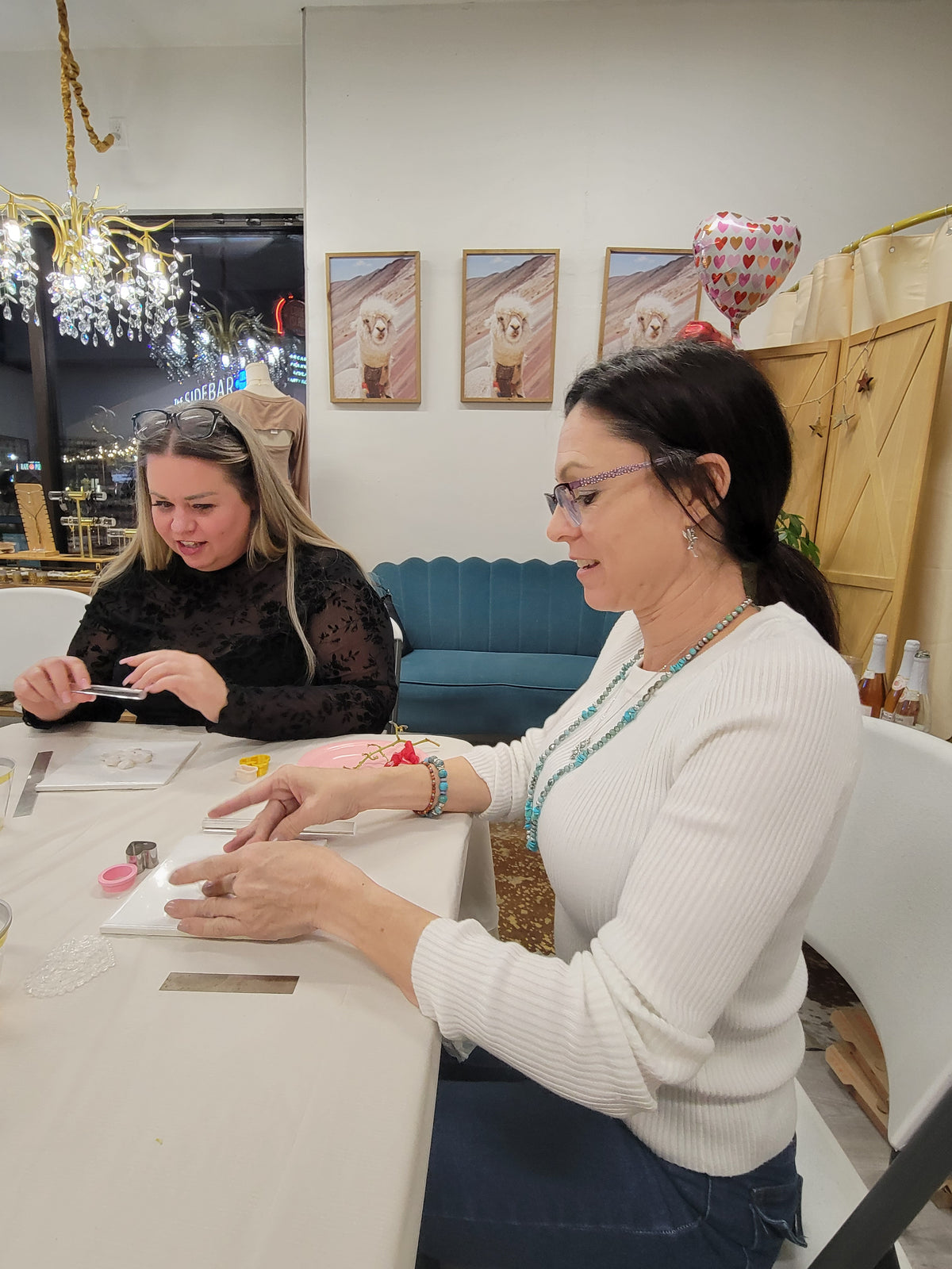 Taller de joyería para formación de equipos en Fresno