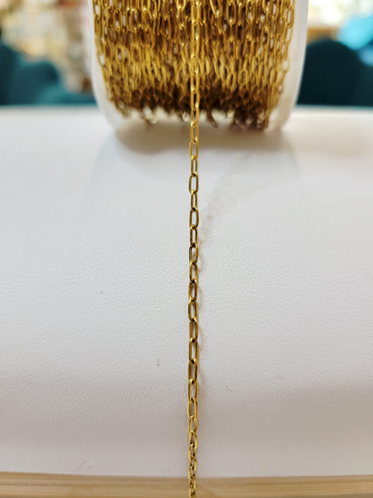 Kit de joyería permanente Forever Link DIY: oro y plata de 18 quilates