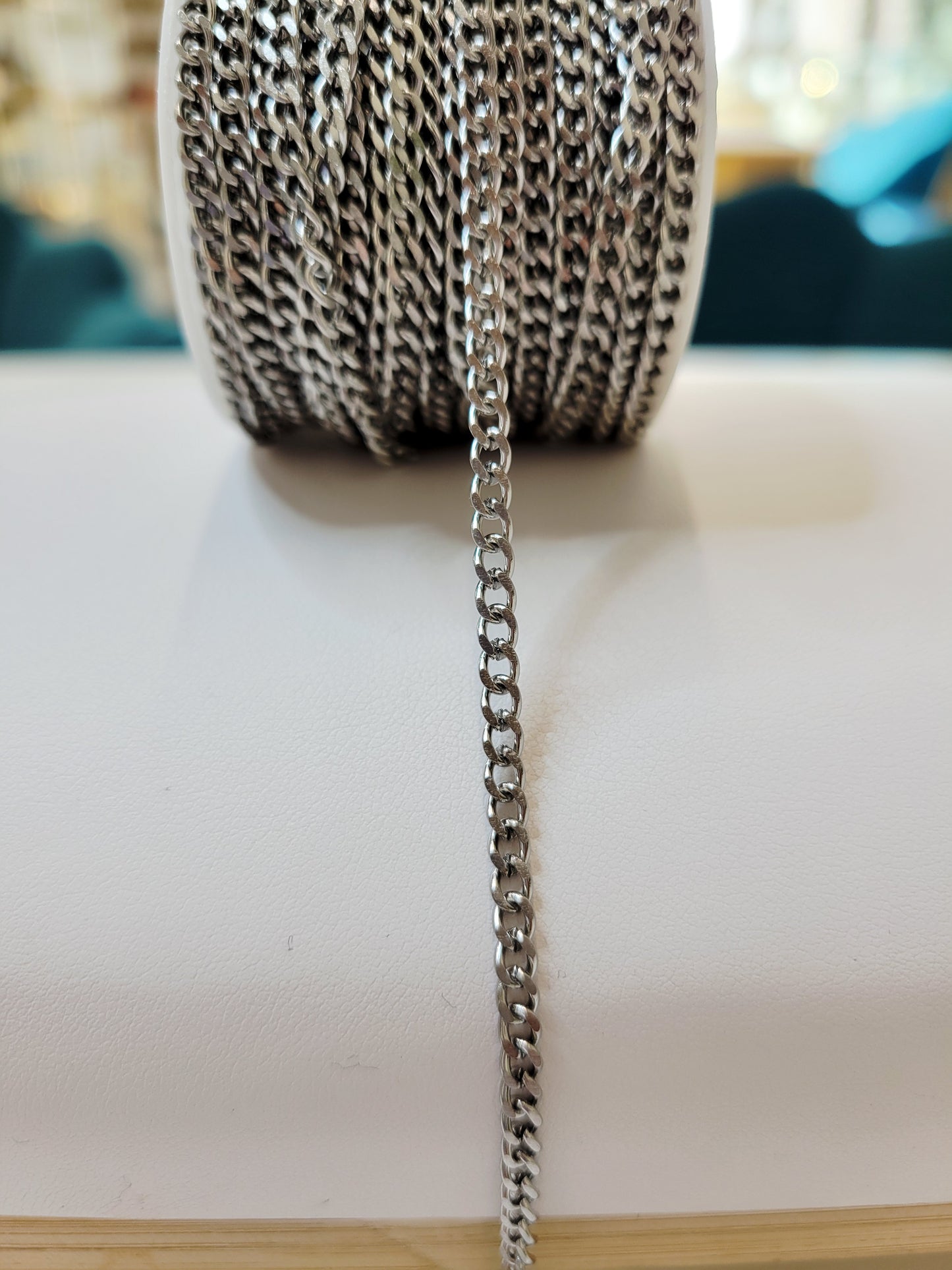 Kit de joyería permanente Forever Link DIY: oro y plata de 18 quilates