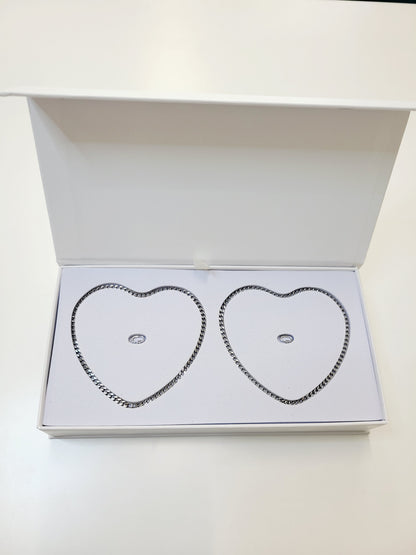 Kit de joyería permanente Forever Link DIY: oro y plata de 18 quilates