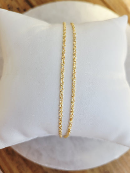 Permanent Jewelry Chain Starter Kit | 10 Curated Chains in 14K Gold Filled & Sterling Silver