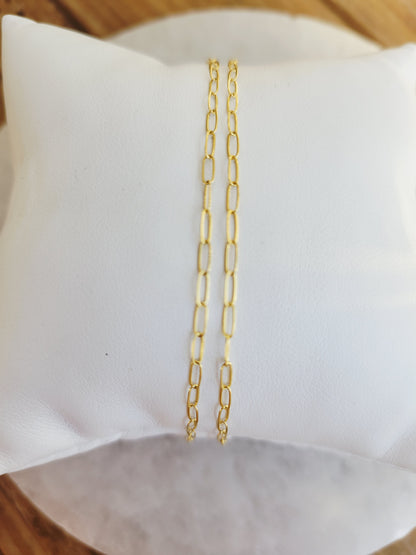 Permanent Jewelry Chain Starter Kit | 10 Curated Chains in 14K Gold Filled & Sterling Silver