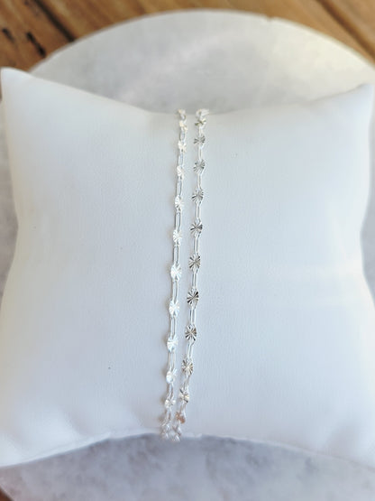 Permanent Jewelry Chain Starter Kit | 10 Curated Chains in 14K Gold Filled & Sterling Silver