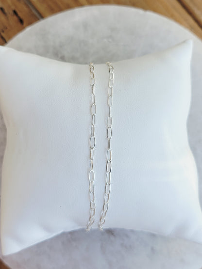 Permanent Jewelry Chain Starter Kit | 10 Curated Chains in 14K Gold Filled & Sterling Silver