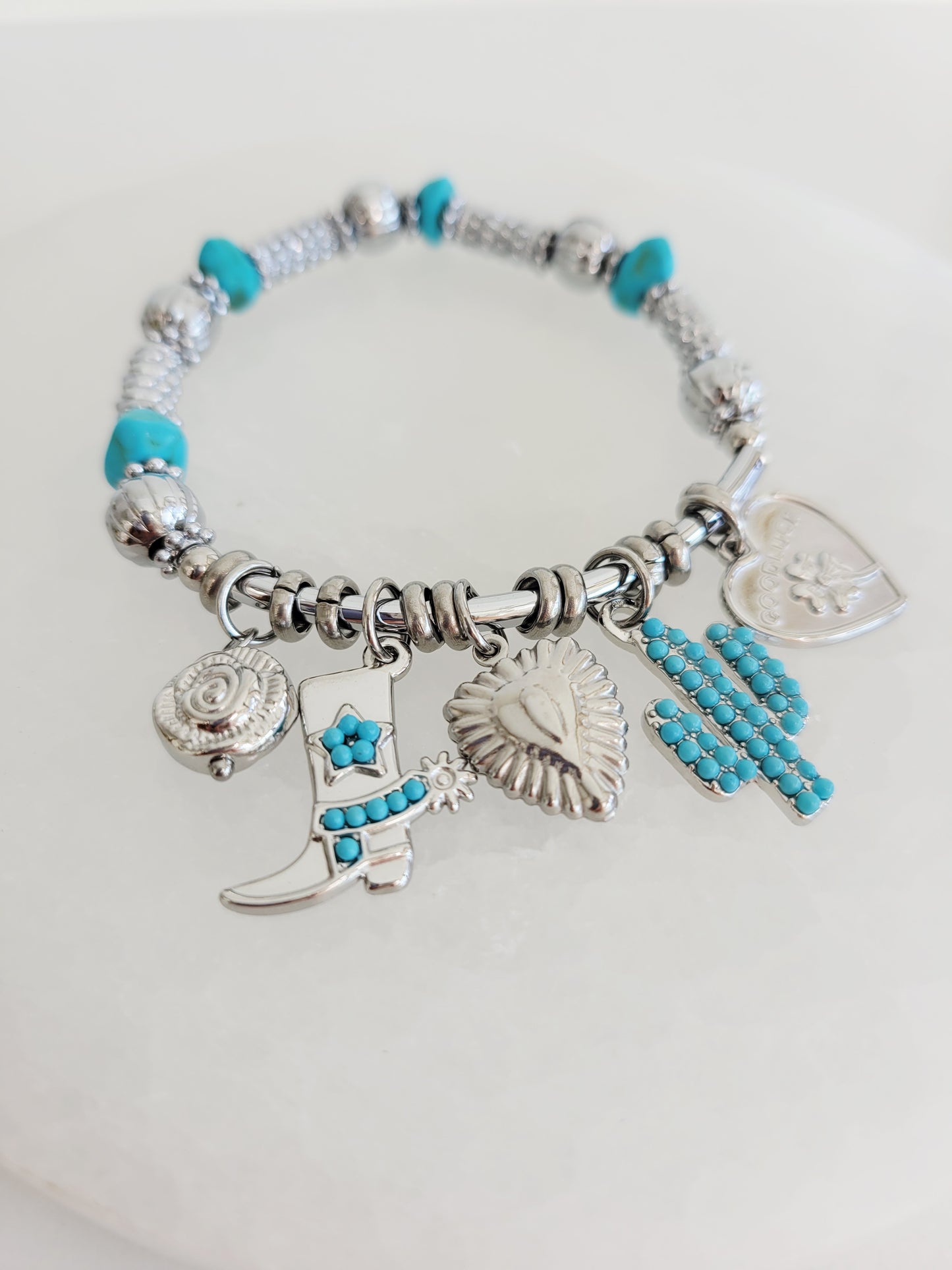 Desert Darling Western Charm Bracelet