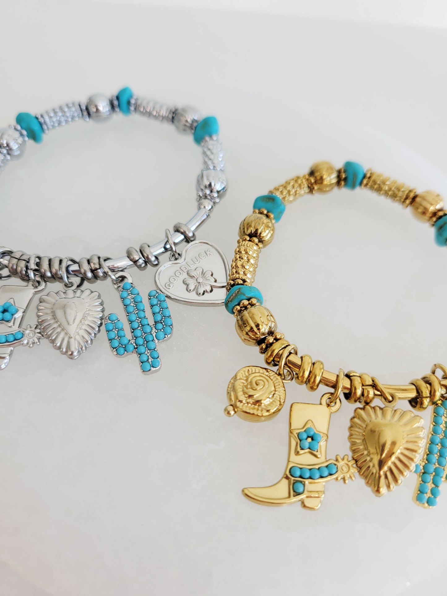 Desert Darling Western Charm Bracelet