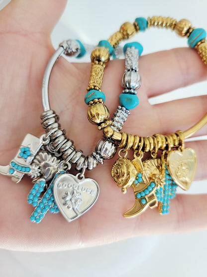 Desert Darling Western Charm Bracelet