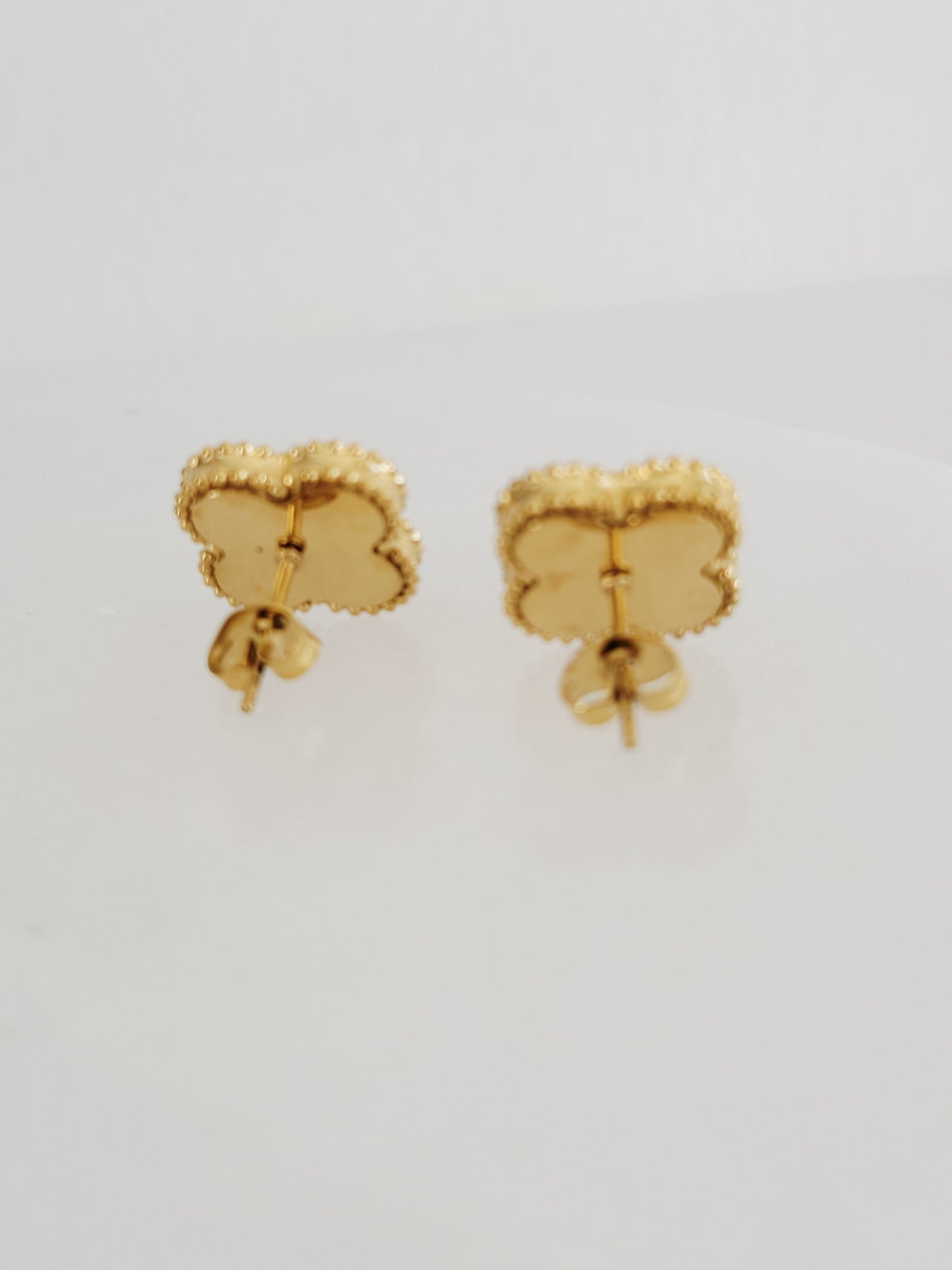 Soleil Lucky Clover Stud Earrings
