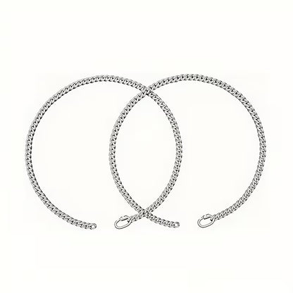 Kit de joyería permanente Forever Link DIY: oro y plata de 18 quilates