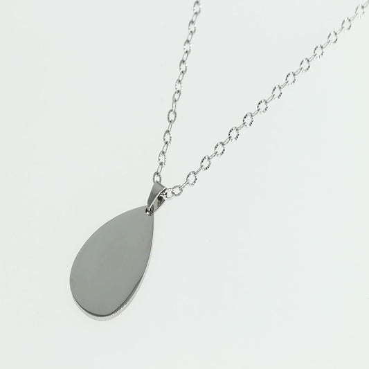 Silver Dainty Sunburst Chain