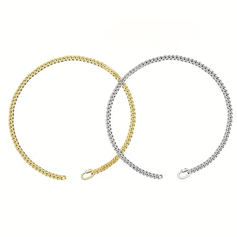 Kit de joyería permanente Forever Link DIY: oro y plata de 18 quilates