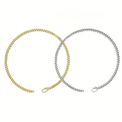 Kit de joyería permanente Forever Link DIY: oro y plata de 18 quilates