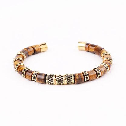 The Grand Imperial Trinity – 3-Piece Luxury Tiger Eye Set
