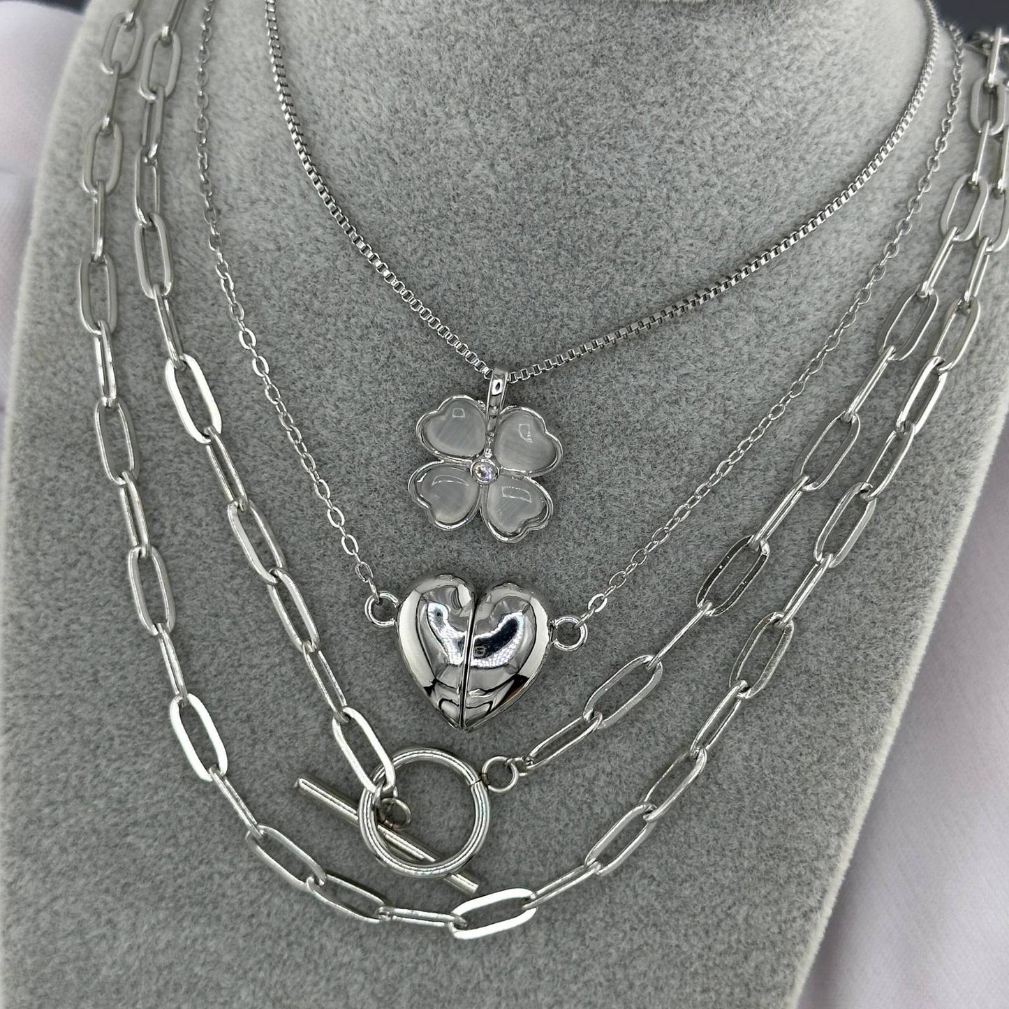 Classic Chain Necklace in Stainless Steel