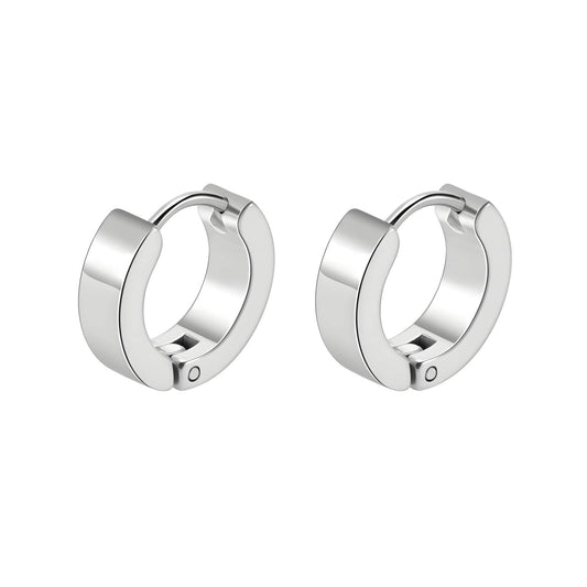 Stainless steel earrings,